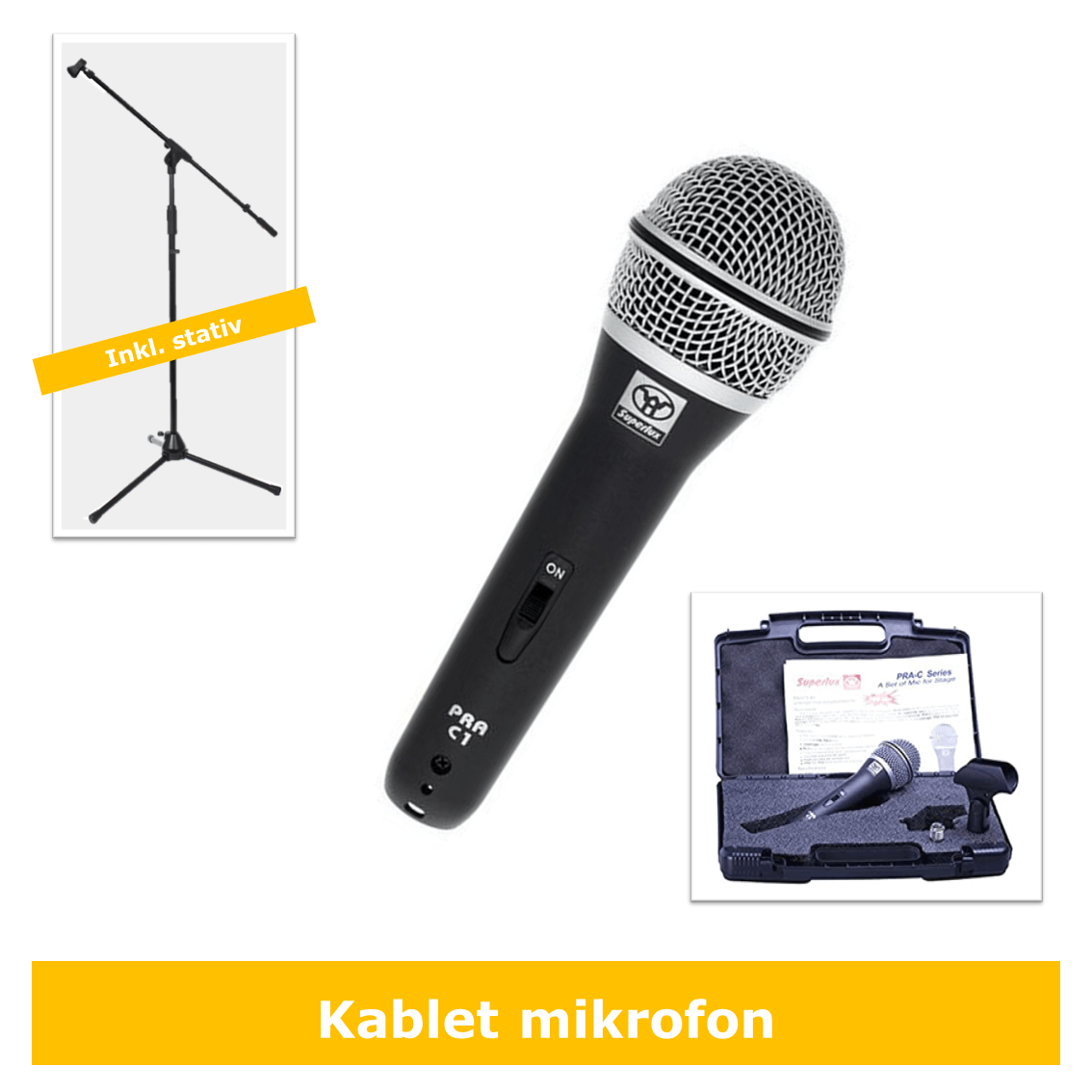 mikrofon -